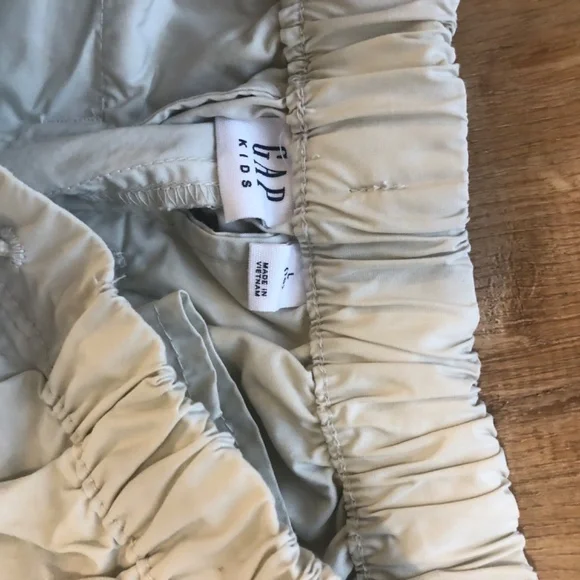 Girls’ lightweight drawstring cargo jogger - Picture 4 of 4